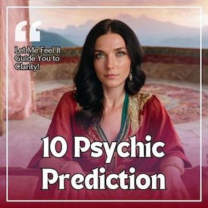 10 Psychic Predictions | Psychic Predictions Reading | Personalized Psychic Predictions | Accurate Psychic Reading