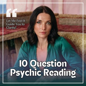 In-Depth 10 Question Psychic Reading: Fast Delivery