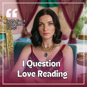 Psychic Love Reading: 1 Question, Intuitive Guidance
