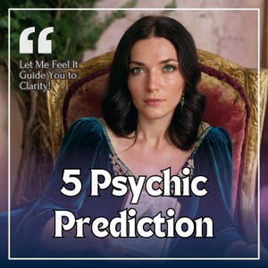 5 Psychic Predictions | Accurate Psychic Reading | Psychic Predictions | Future Reading | Intuitive Psychic Reading