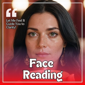 Face Reading | Psychic Reading | Accurate Reading | Face Analysis | Clairvoyant Reading | Face Photo Reading