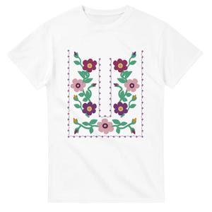 Slovak Folk T-Shirt – Snina Print – Unisex Ethnic Tee – Slovakia Heritage Shirt – Traditional Folk Design| Gildan® 5000