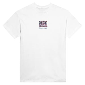 Premium Unisex Embroidered Folk T-Shirt – Slovak  Costume Design from Ábelová  | Gildan 5000 | Gift for Her & Him