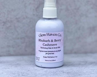 Rhubarb and Berry Cashmere Hair & Body Mist
