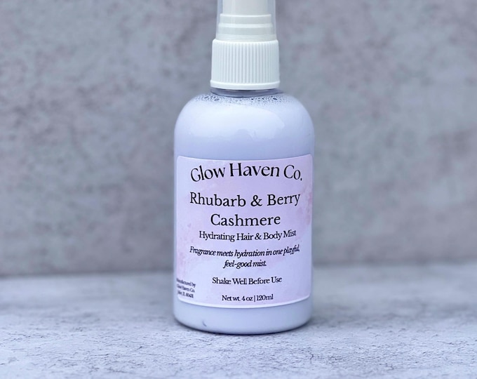 Rhubarb and Berry Cashmere Hair & Body Mist