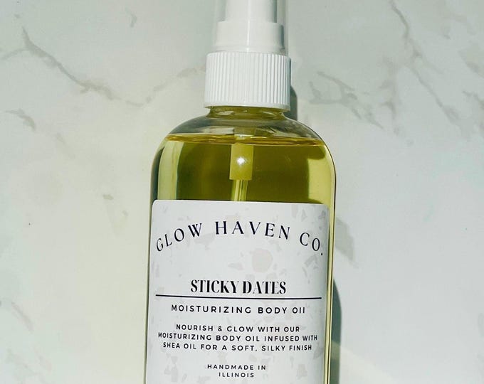 Sticky Dates Luxury Body Oil