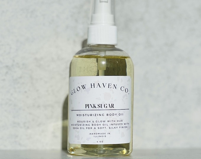 Pink Sugar Luxury Body Oil