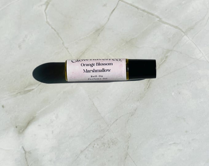 Orange Blossom Marshmallow Perfume Oil
