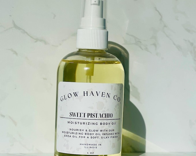 Sweet Pistachio Luxury Body Oil