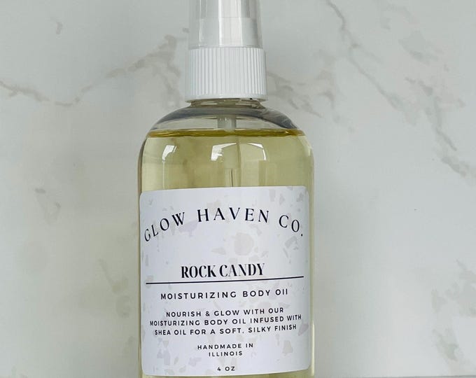 Rock Candy Luxury Body Oil