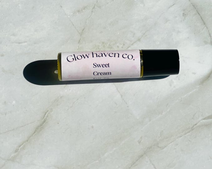 Sweet Cream Perfume Oil