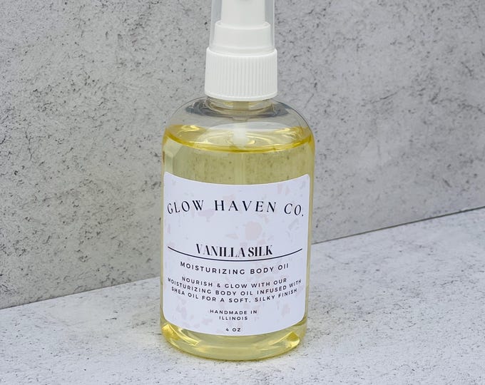Vanilla Silk Luxury Body Oil