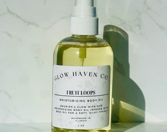 Fruit Loops Luxury Body Oil