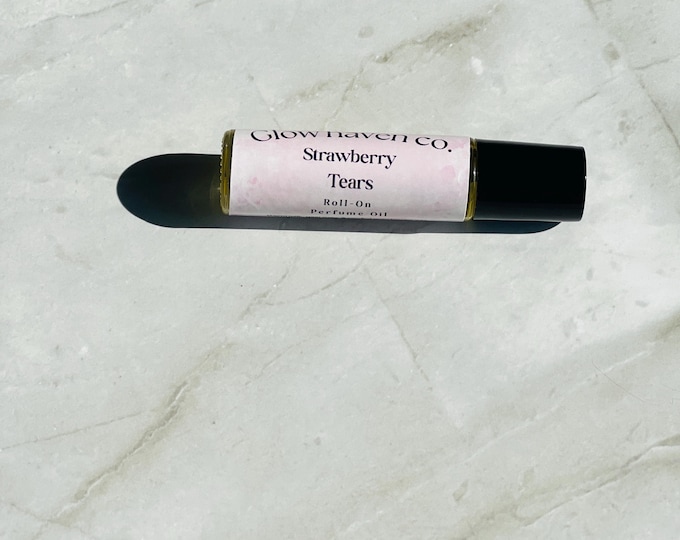 Strawberry Tears Perfume Oil