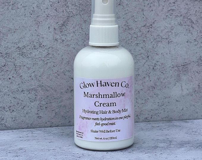 Marshmallow Cream Hair & Body Mist