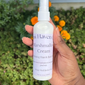 Marshmallow Cream Hair & Body Mist