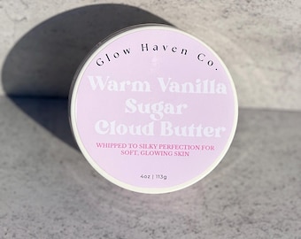 Warm Vanilla Sugar Whipped Body Butter