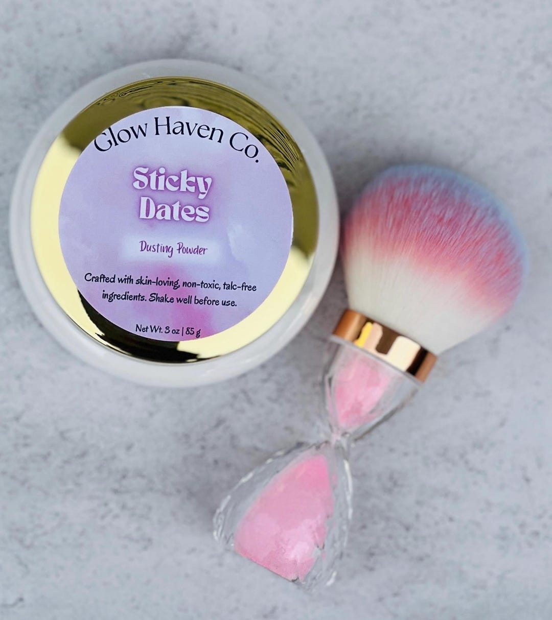 Sticky Point Powder Sticky Dates Dusting Powder | 3 Oz Talc-free Body Powder - Etsy