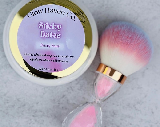 Sticky Dates Dusting Powder | 3 oz Talc-Free Body Powder