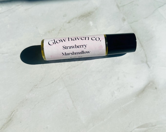 Strawberry Marshmallow Perfume Oil