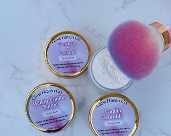 Dusting Powder Mini Trio Set