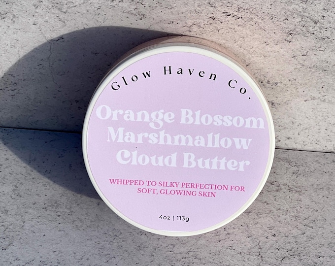 Orange Blossom Marshmallow Whipped Body Butter