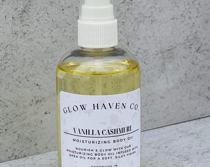 Vanilla Cashmere Luxury Body Oil