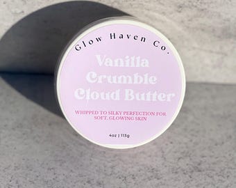 Vanilla Crumble Whipped Body Butter