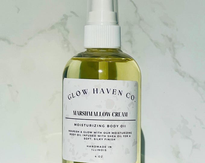 Marshmallow Cream Luxury Body Oil