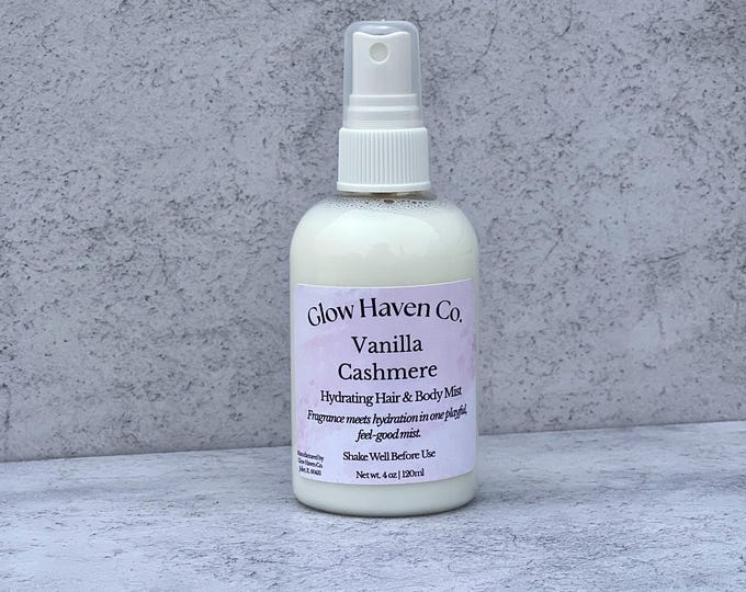 Vanilla Cashmere Hair & Body Mist
