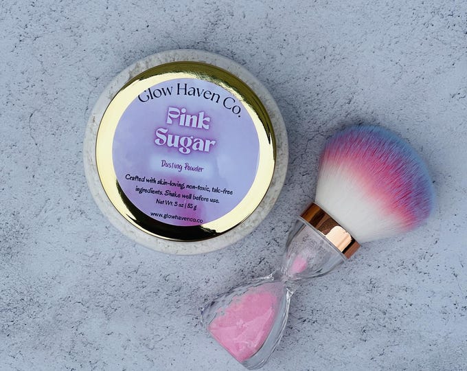 Pink Sugar Dusting Powder | 3 oz Talc-Free Body Powder