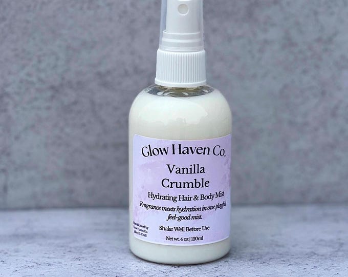 Vanilla Crumble Hair & Body Mist