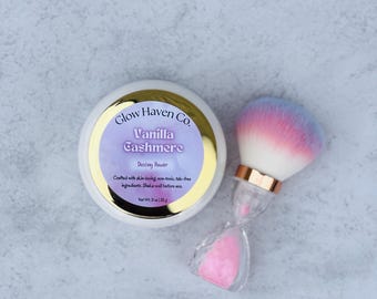 Vanilla Cashmere Dusting Powder | 3 oz Talc-Free Body Powder