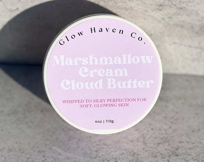 Marshmallow Cream Whipped Body Butter