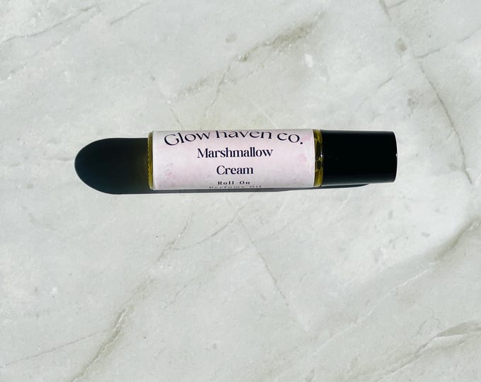 Marshmallow Cream Perfume Oil