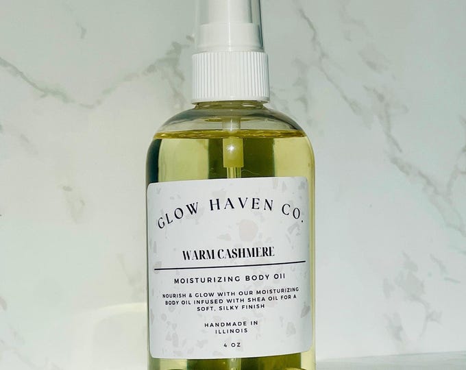 Warm Cashmere Luxury Body Oil