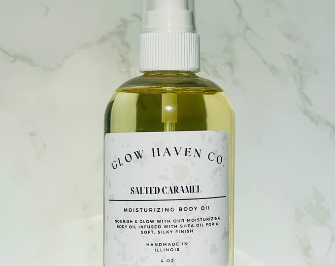 Salted Caramel Luxury Body Oil