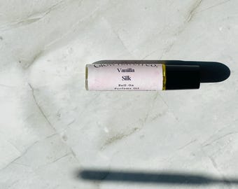 Vanilla Silk Perfume Oil | Roll-On Perfume