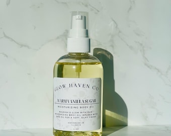Warm Vanilla Sugar Luxury Body Oil