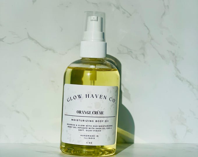 Orange Crème Luxury Body Oil