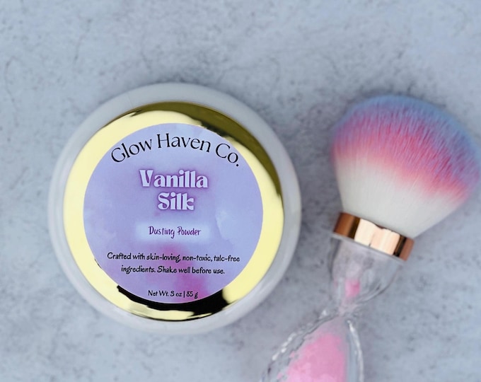 Vanilla Silk Dusting Powder · 3 oz Talc-Free Powder