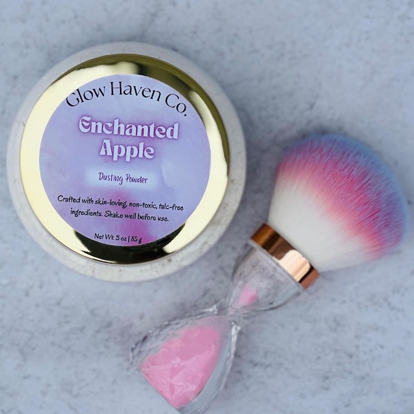 Enchanted Apple Dusting Powder | 3 oz Talc-Free Body Powder