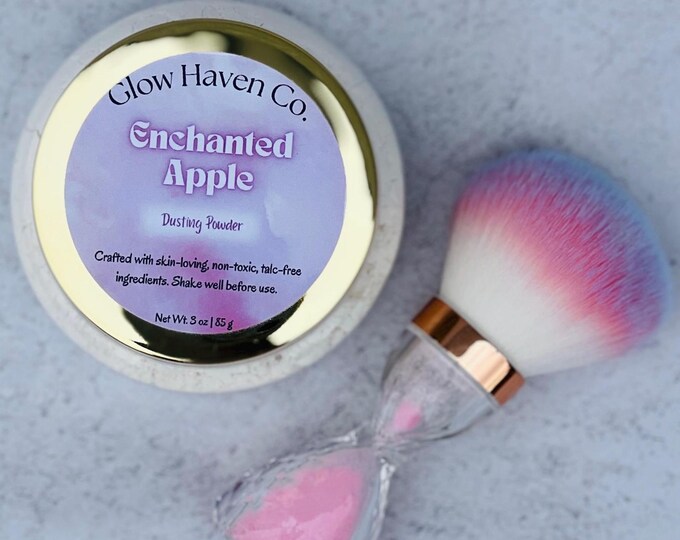 Enchanted Apple Dusting Powder | 3 oz Talc-Free Body Powder