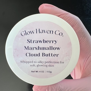 Strawberry Marshmallow Whipped Body Butter