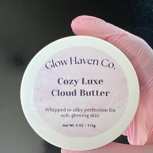 Cosy Luxe Whipped Body Butter