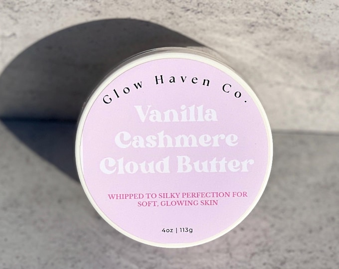 Vanilla Cashmere Whipped Body Butter