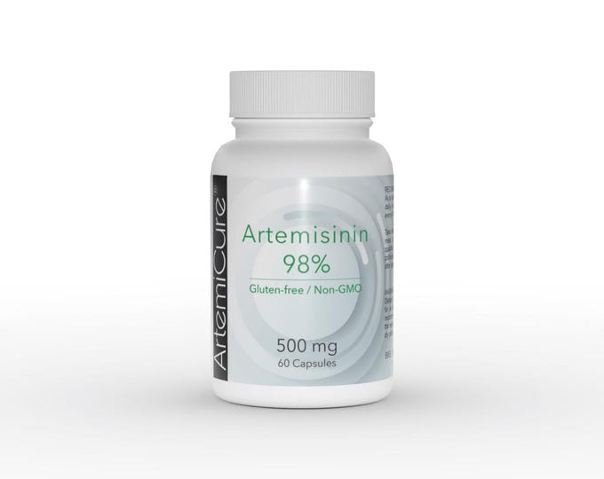 Artemisinin 98% – 500 mg – 60 Capsules
