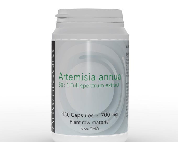 Artemisia Annua 30:1 Full-Spectrum Extract – 150 Capsules