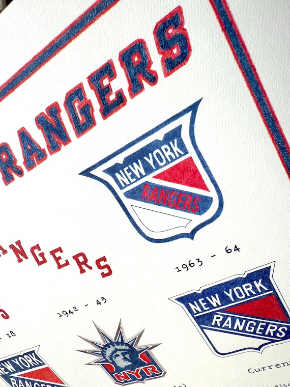 Rangers Logo History
