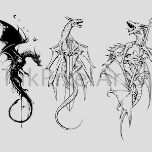 Dragon Tattoo Design
